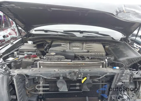 2022 Nissan Armada Sl 2Wd из США, поврежденный, VIN JN8AY2BA5N9390695